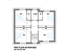 Freehold Development Land  – Consent for 5 Self Build Dwellings