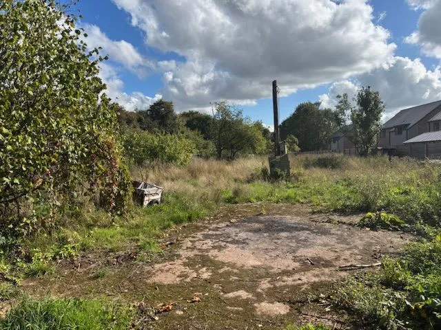 Freehold Development Land  – Consent for 5 Self Build Dwellings