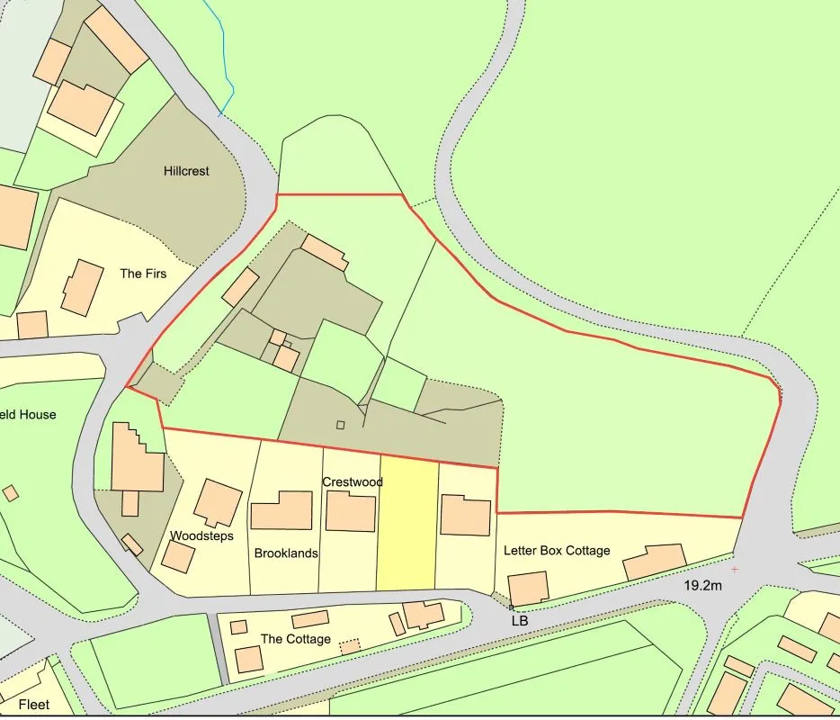 Freehold Development Land  – Consent for 5 Self Build Dwellings
