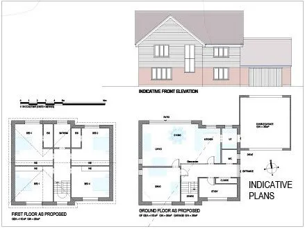 Freehold Development Land  – Consent for 5 Self Build Dwellings
