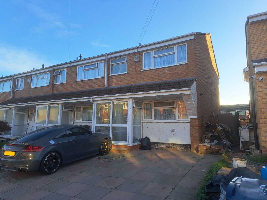 Freehold Investment (Three Bedroom End Terraced House)