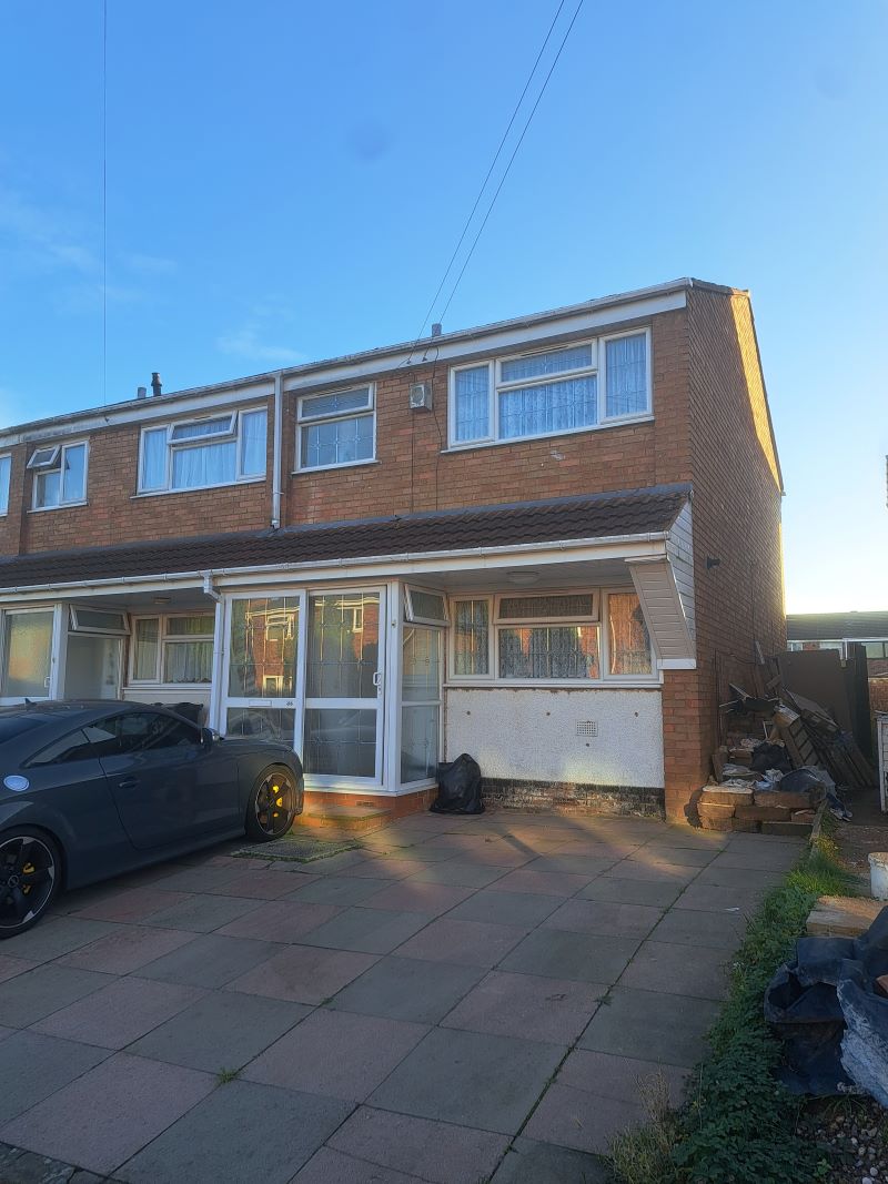 Freehold Investment (Three Bedroom End Terraced House)