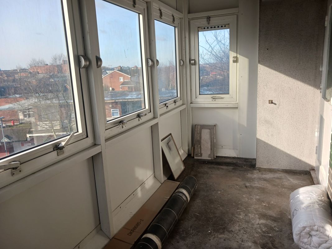 Leasehold Vacant Two Bedroom Flat