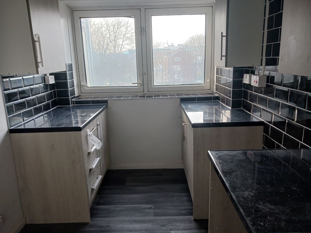 Leasehold Vacant Two Bedroom Flat