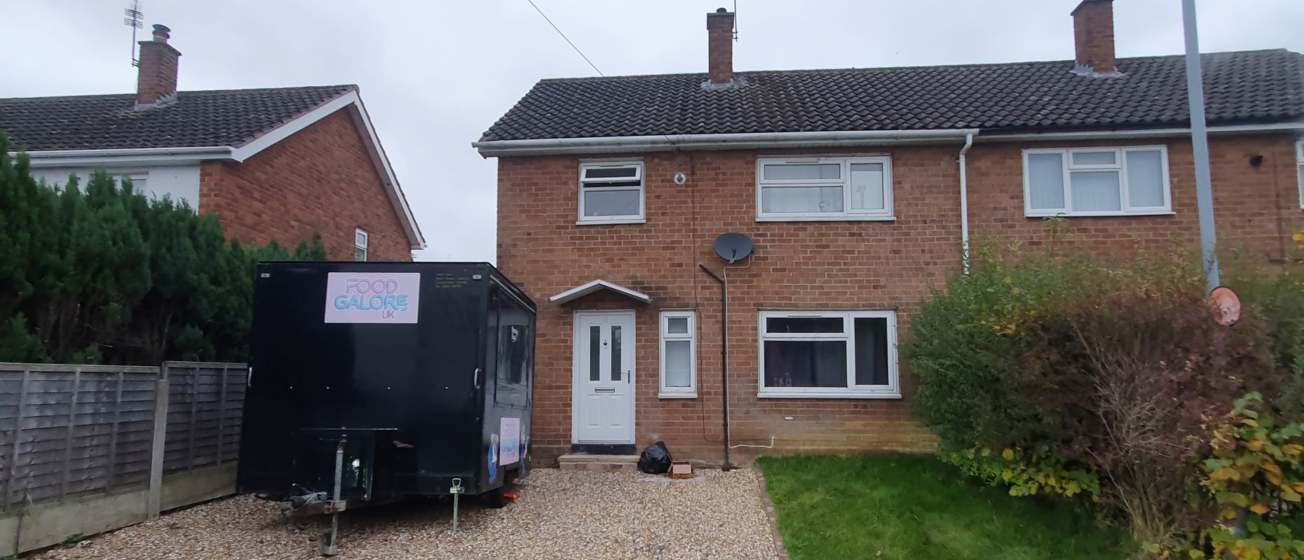 Freehold Investment - Semi Detached House with Three Bedrooms