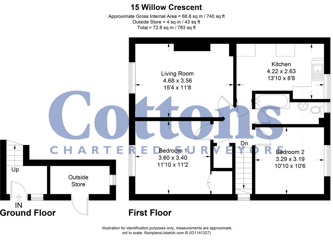 Freehold Investment Opportunity  (1 Vacant Maisonette & 3 Ground Rents)