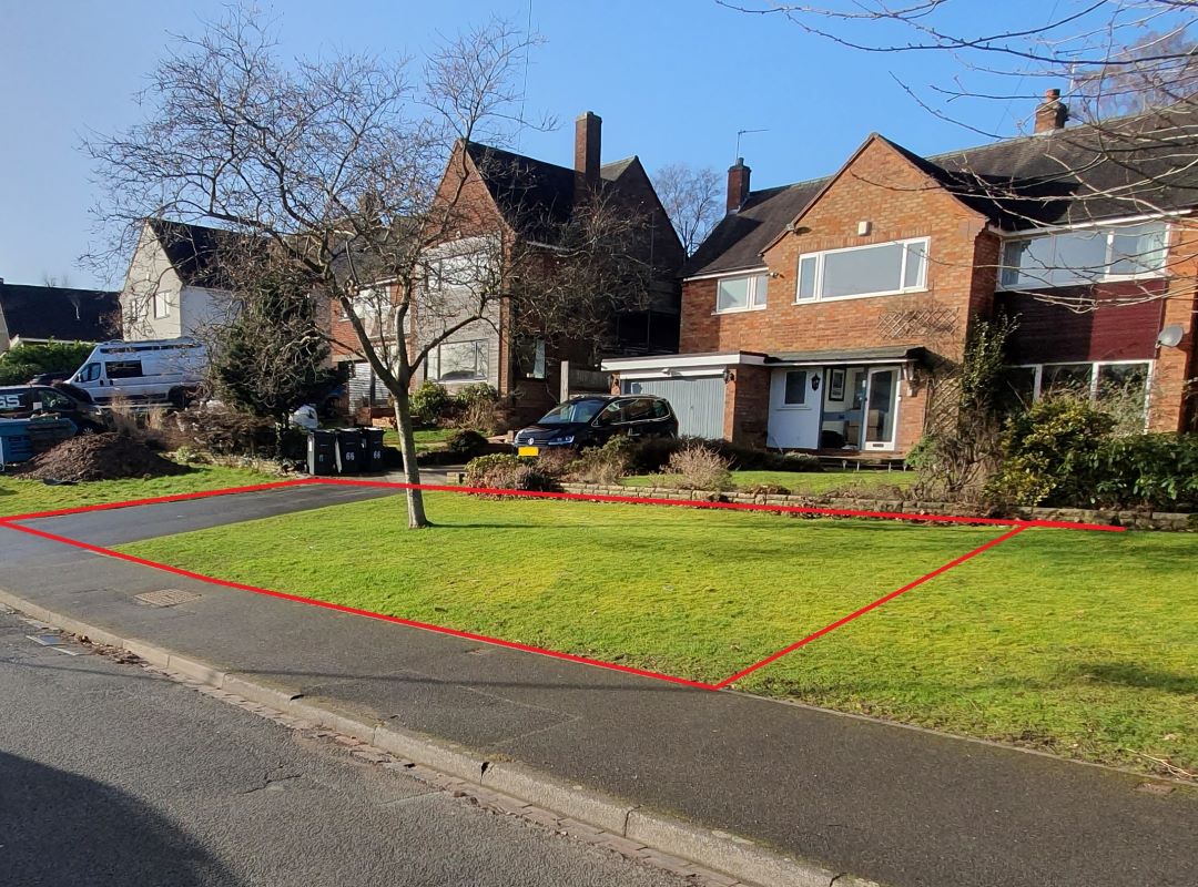 Two Freehold Parcels of Land Located in Sutton Coldfield