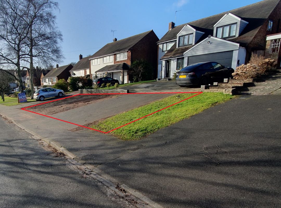 Two Freehold Parcels of Land Located in Sutton Coldfield