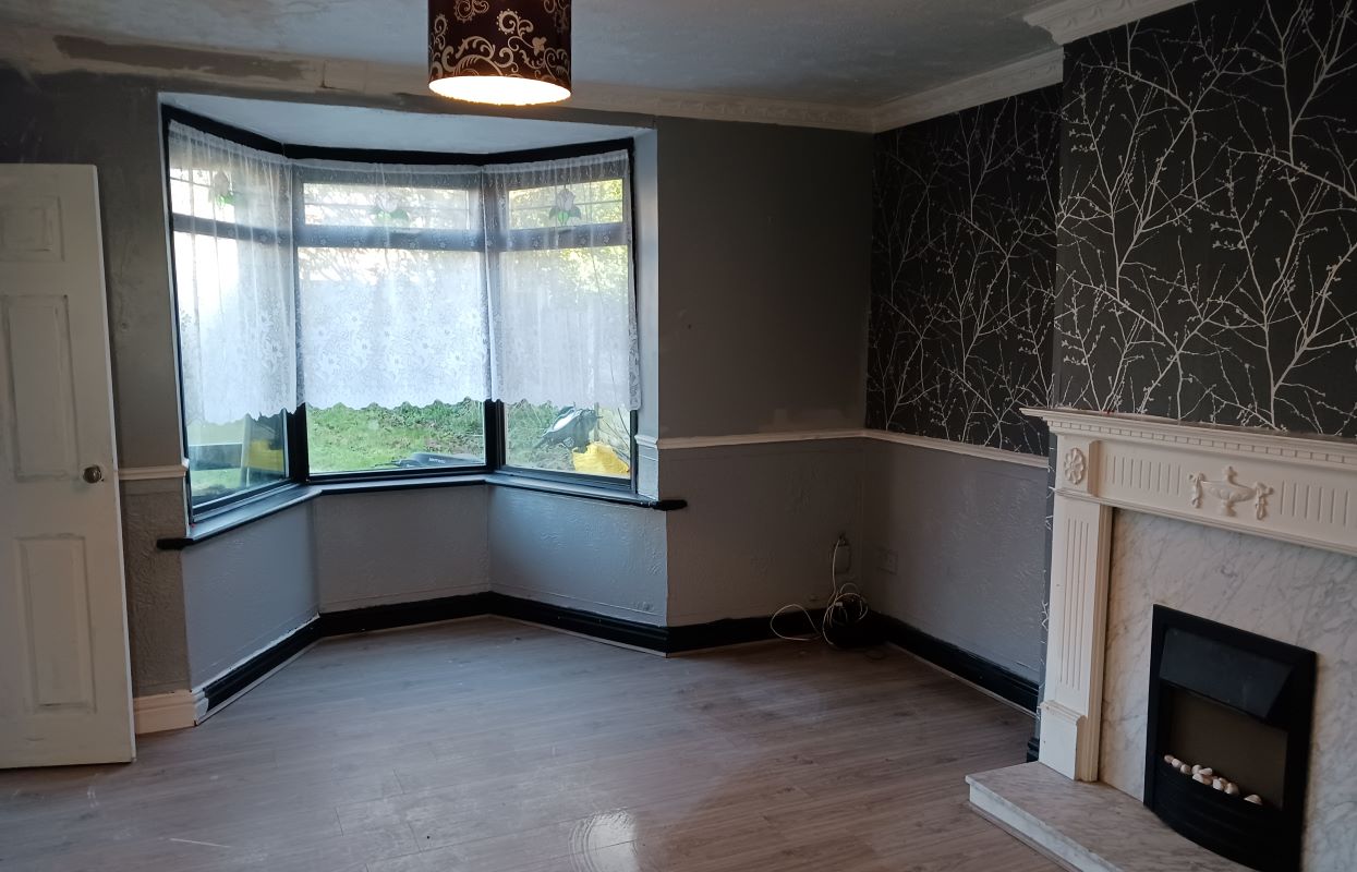 Leasehold Vacant Three Bedroom Semi-Detached House with Garage