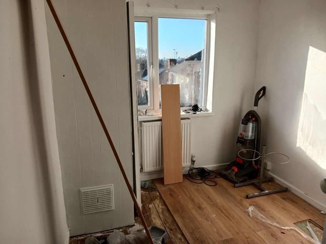 Leasehold Vacant Three Bedroom Semi-Detached House with Garage