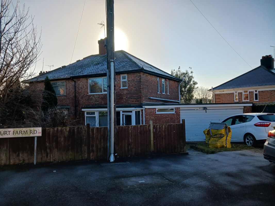Leasehold Vacant Three Bedroom Semi-Detached House with Garage