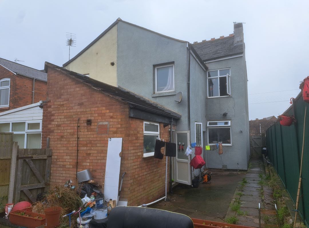 Freehold Investment Three Bedroom End Terraced House