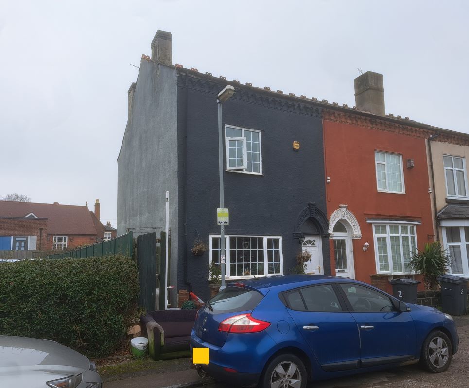 Freehold Investment Three Bedroom End Terraced House