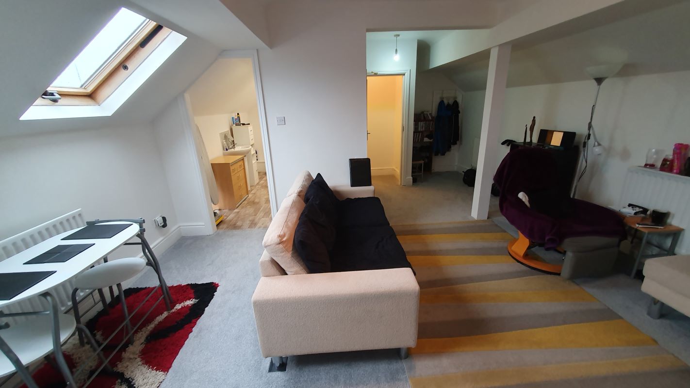 Leasehold Investment:  Refurbished One Bedroom Second Floor Flat