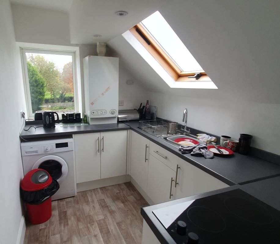 Leasehold Investment:  Refurbished One Bedroom Second Floor Flat