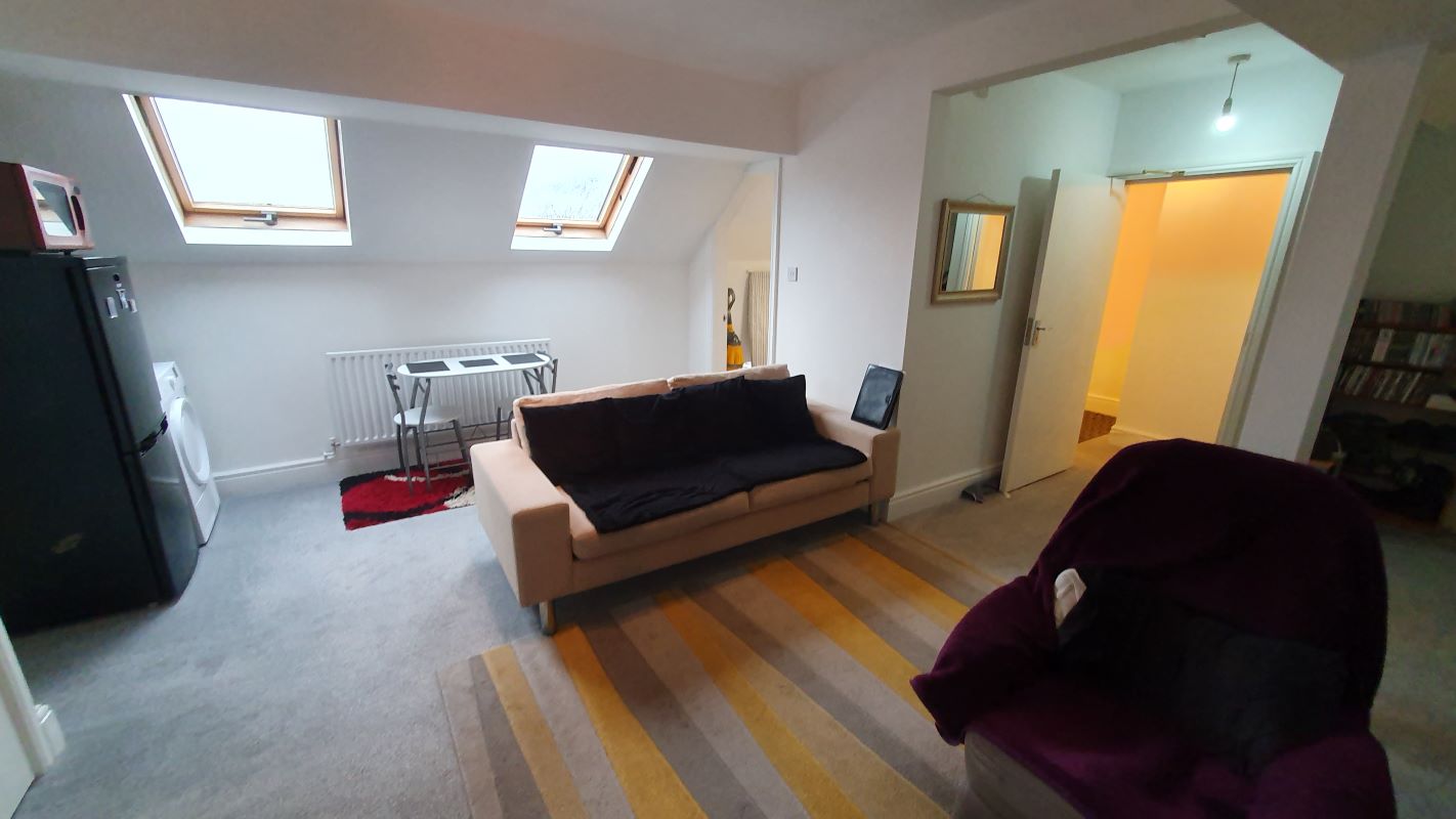 Leasehold Investment:  Refurbished One Bedroom Second Floor Flat