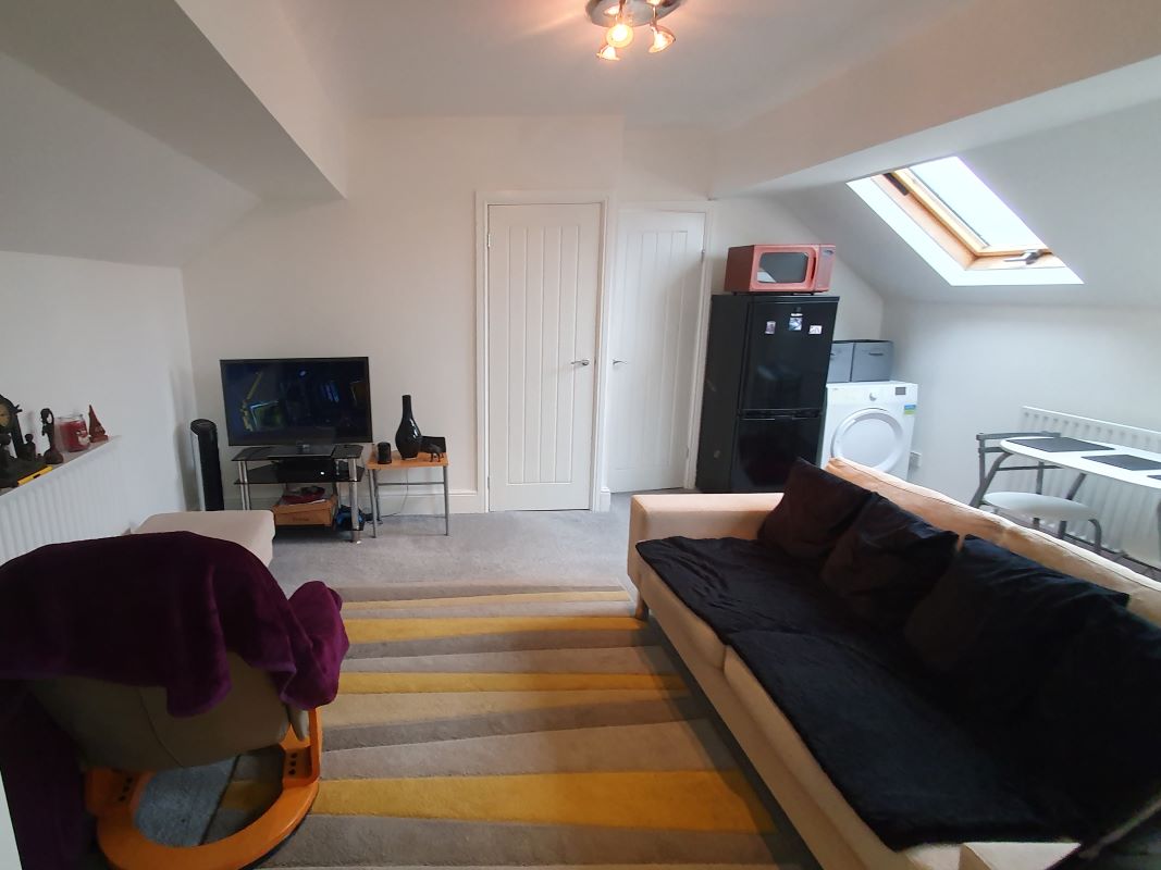Leasehold Investment:  Refurbished One Bedroom Second Floor Flat