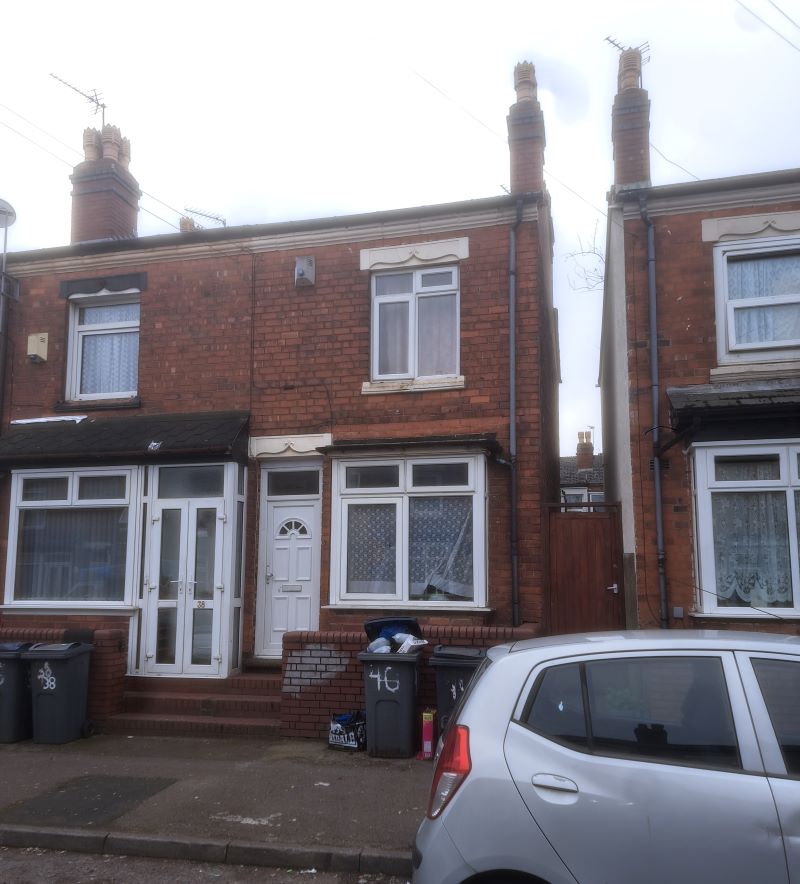 Freehold Investment End Terraced House