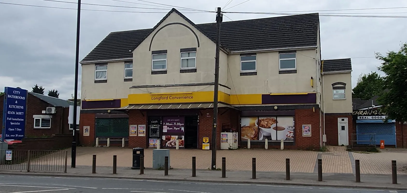 Freehold Convenience Store with Three Self Contained Flats