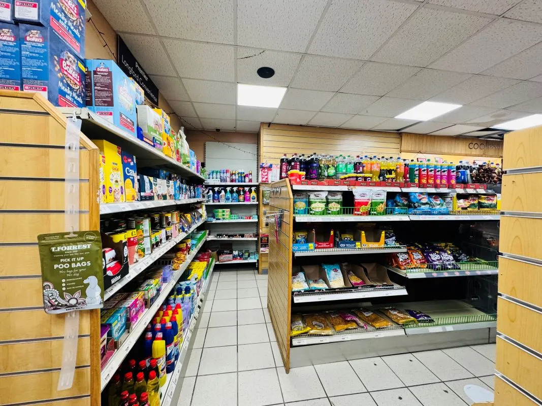 Freehold Convenience Store with Three Self Contained Flats