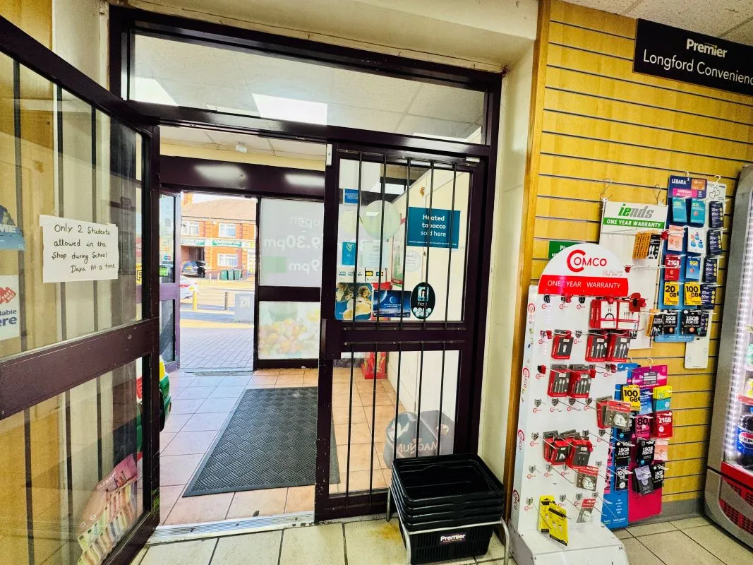 Freehold Convenience Store with Three Self Contained Flats