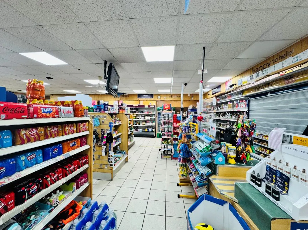 Freehold Convenience Store with Three Self Contained Flats