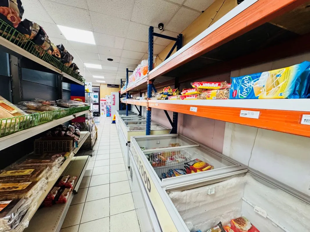 Freehold Convenience Store with Three Self Contained Flats