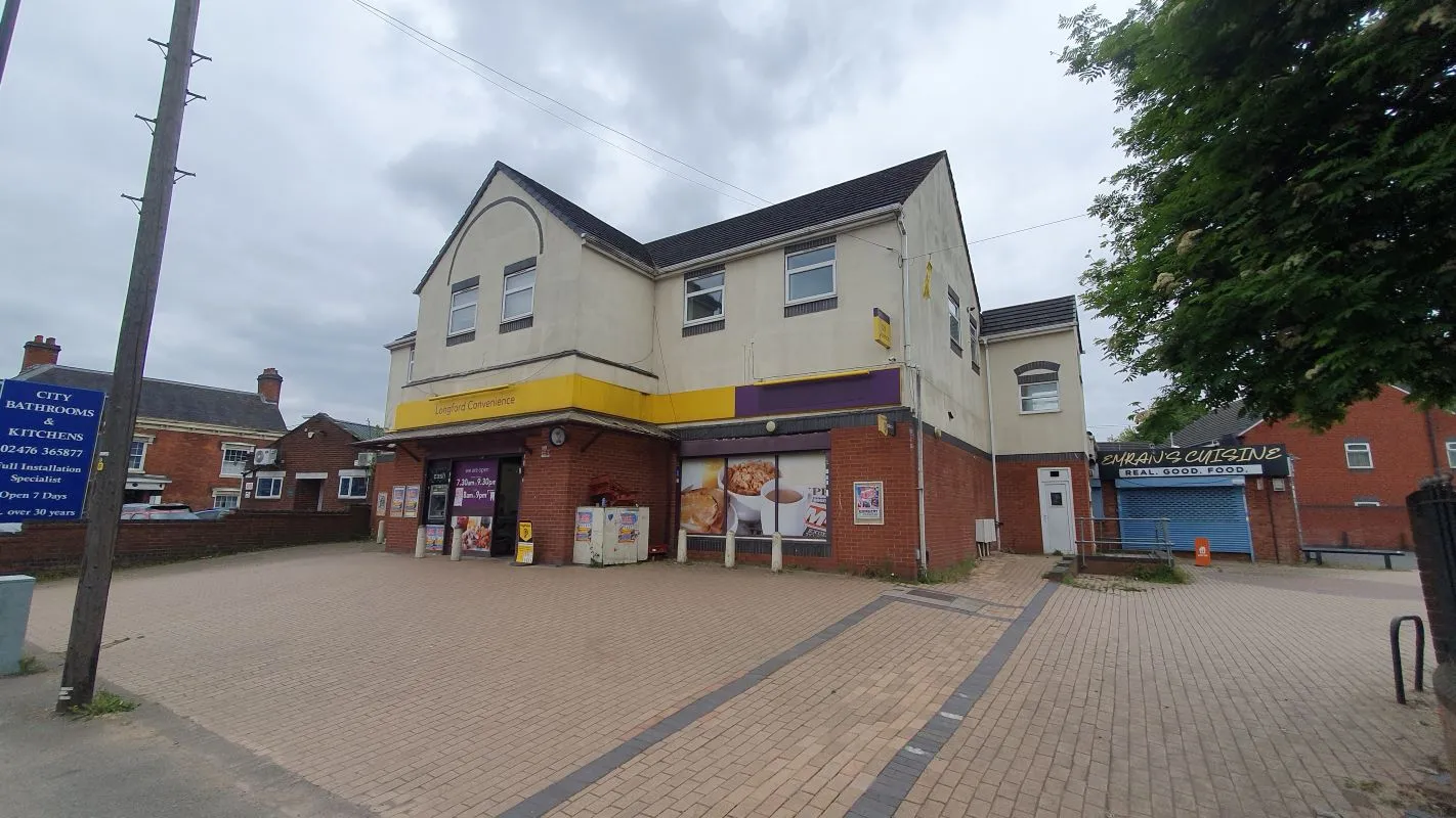 Freehold Convenience Store with Three Self Contained Flats