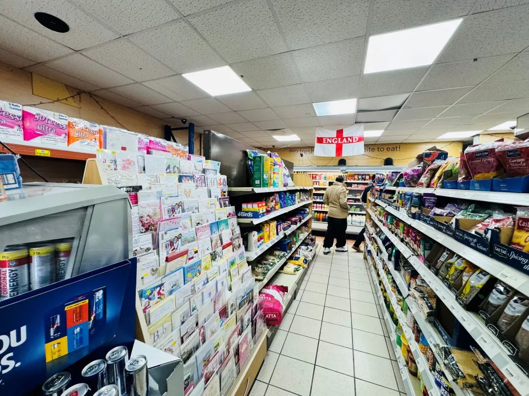 Freehold Convenience Store with Three Self Contained Flats