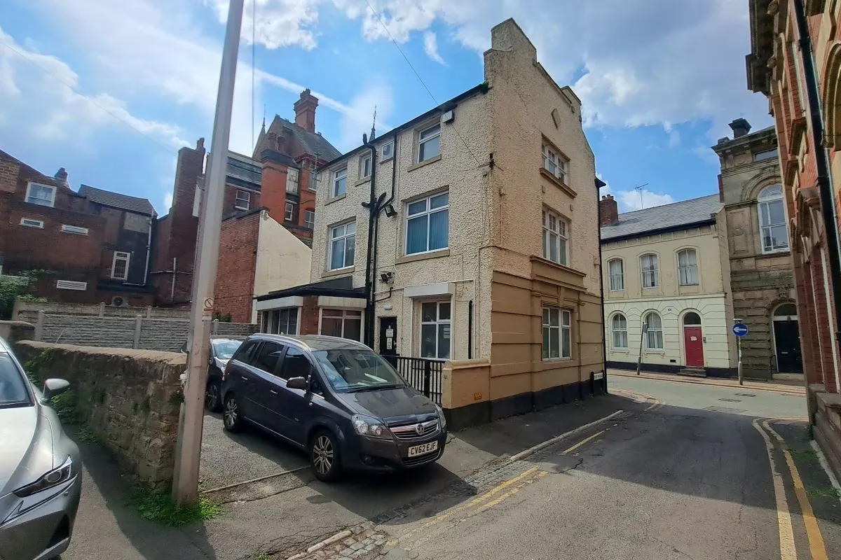 Freehold Commercial Investment Property with Car Parking