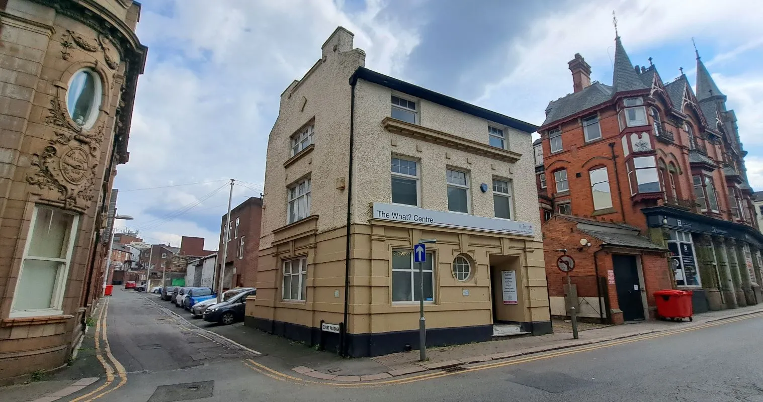 Freehold Commercial Investment Property with Car Parking