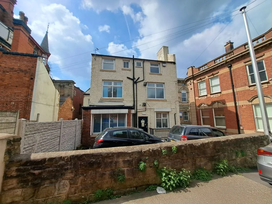 Freehold Commercial Investment Property with Car Parking