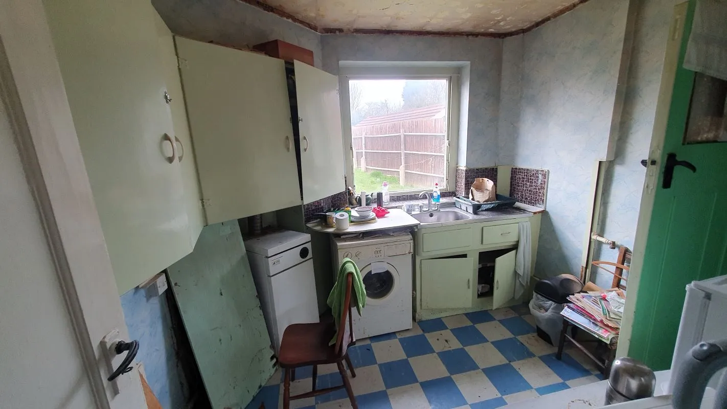 Freehold Vacant Three Bedroom Semi-Detached House with Potential