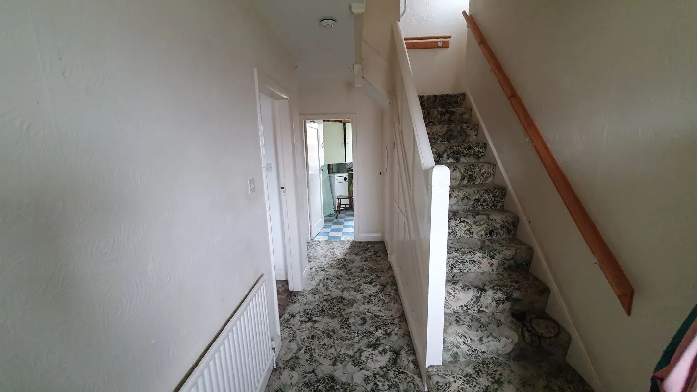 Freehold Vacant Three Bedroom Semi-Detached House with Potential