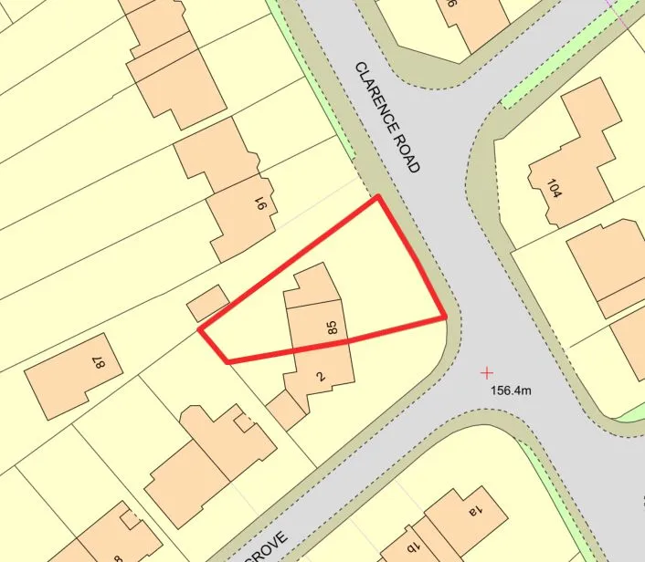 Freehold Vacant Three Bedroom Semi-Detached House with Potential