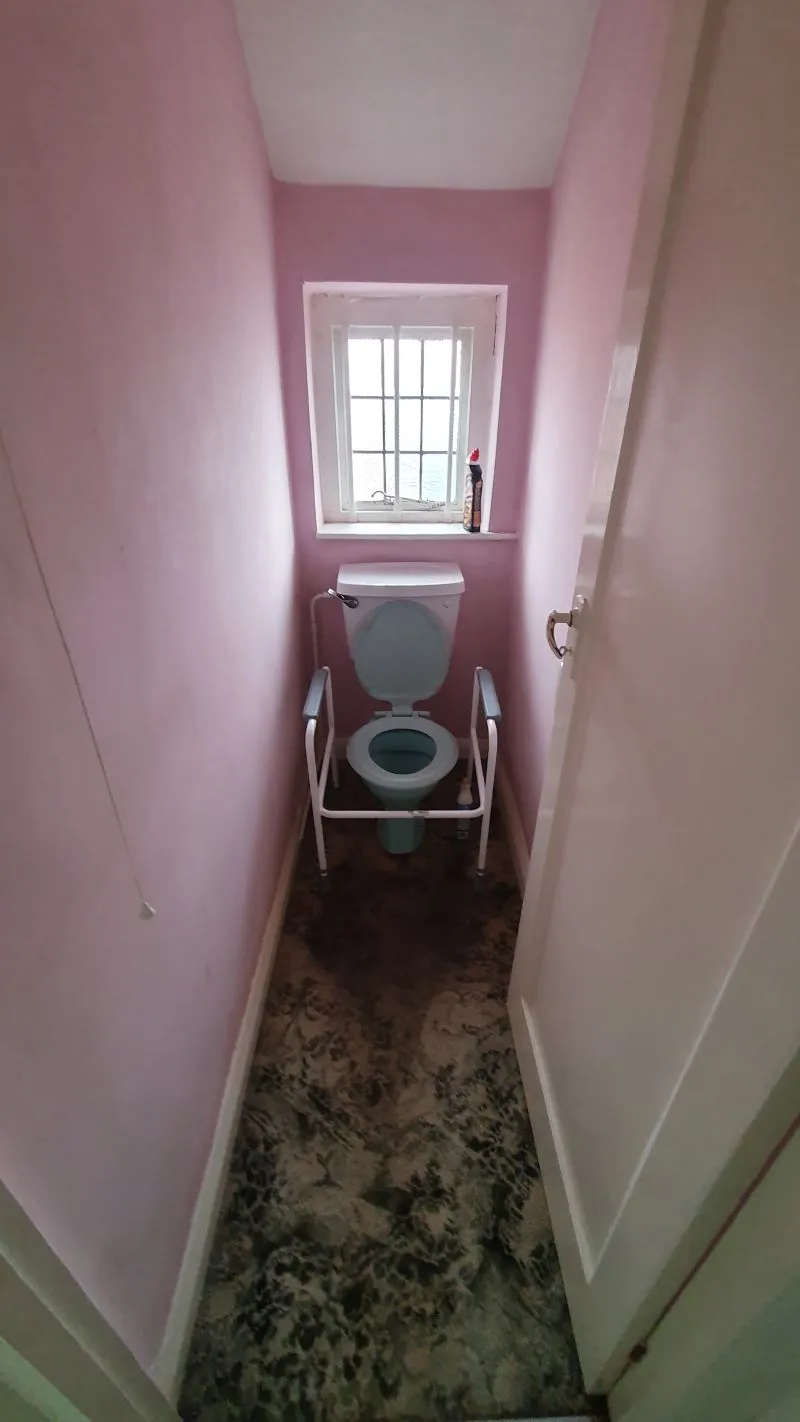 Freehold Vacant Three Bedroom Semi-Detached House with Potential