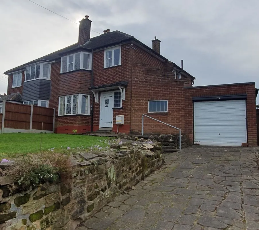 Freehold Vacant Three Bedroom Semi-Detached House with Potential