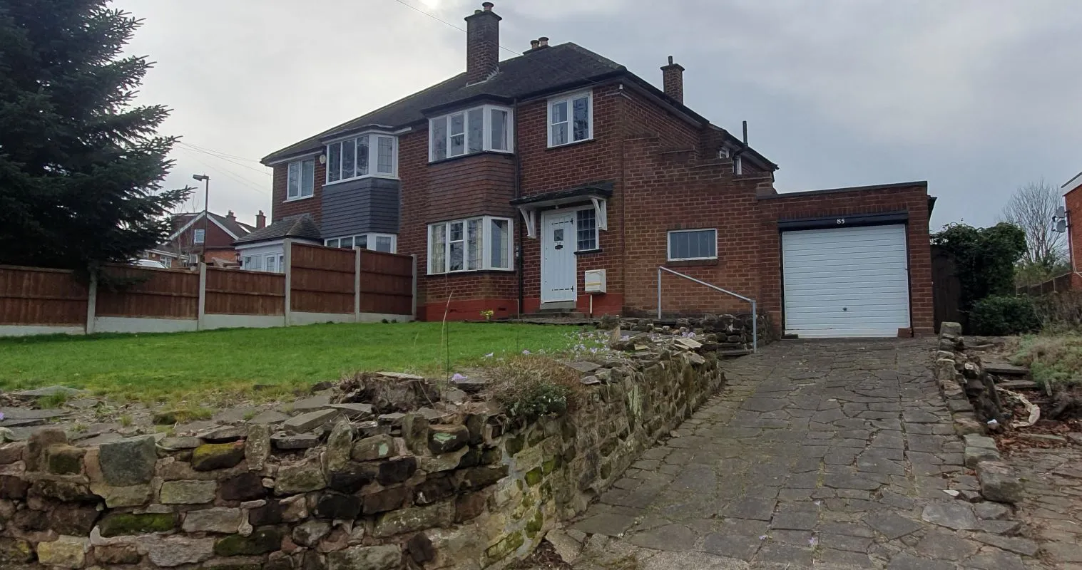 Freehold Vacant Three Bedroom Semi-Detached House with Potential