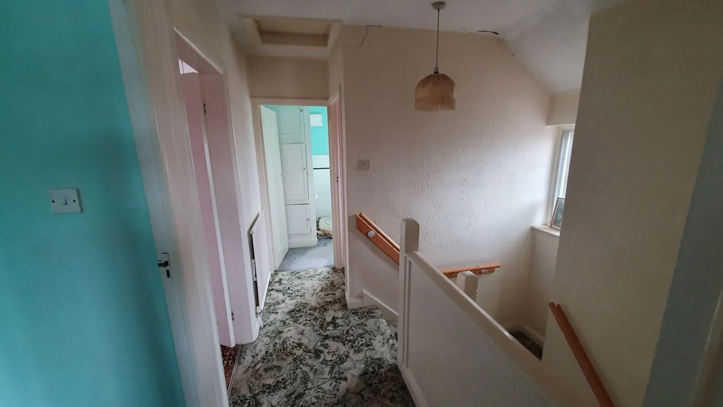 Freehold Vacant Three Bedroom Semi-Detached House with Potential