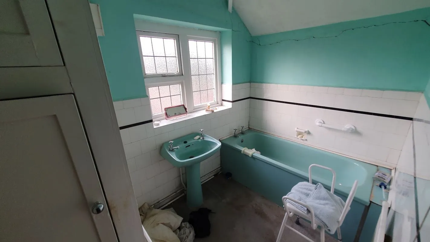 Freehold Vacant Three Bedroom Semi-Detached House with Potential