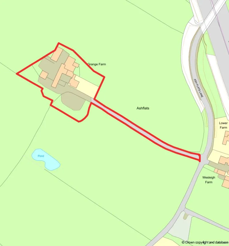 Freehold Vacant 7 Bedroom Farmhouse with a Range of Outbuildings