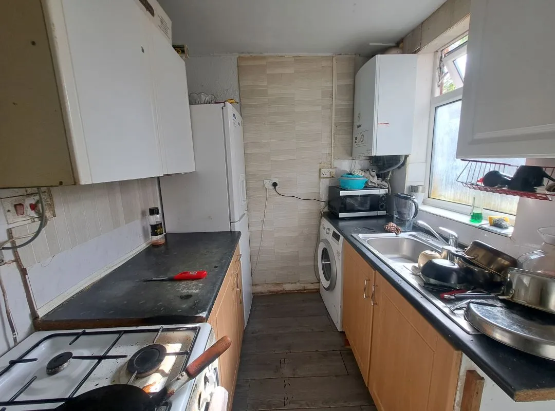 Freehold Investment End Terraced House (Rental £12,000 pa)