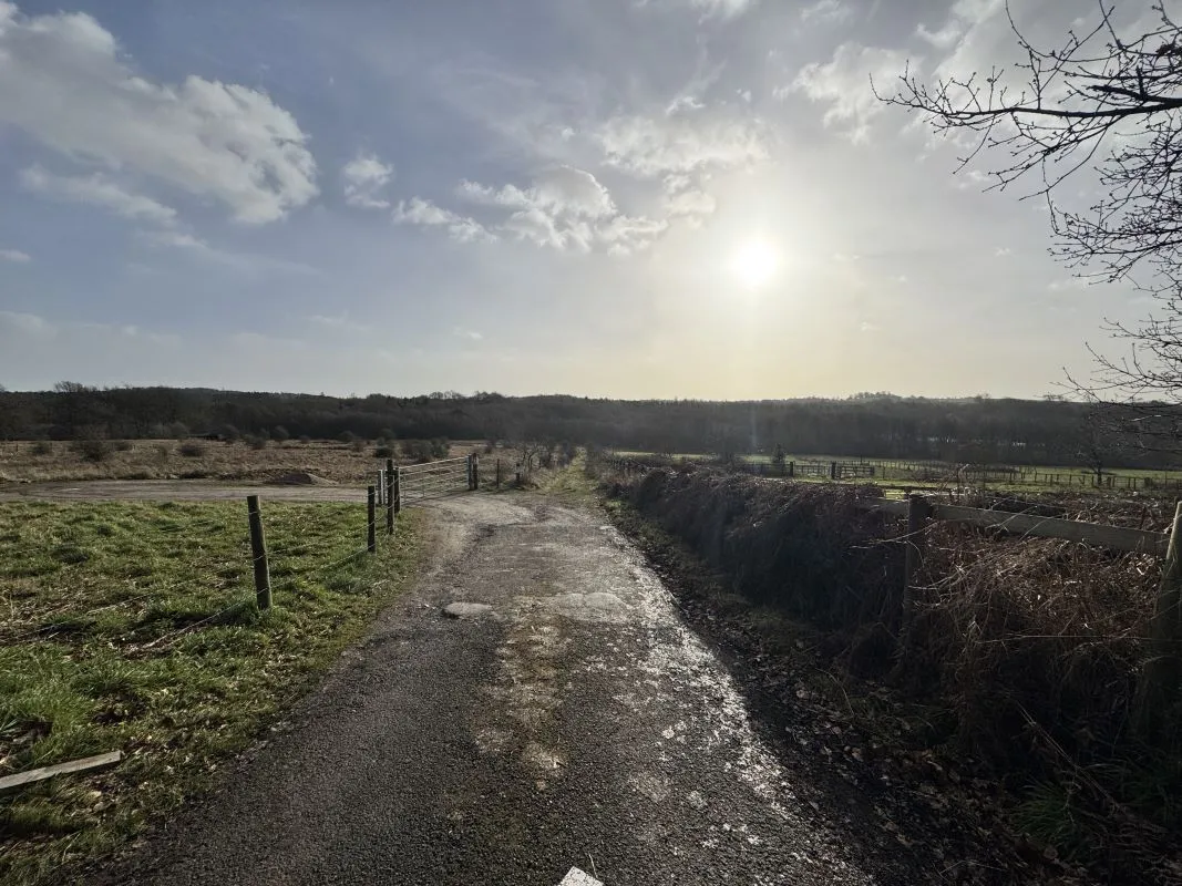 Freehold Vacant Grazing Land With Stables (3.75 acres approx.)