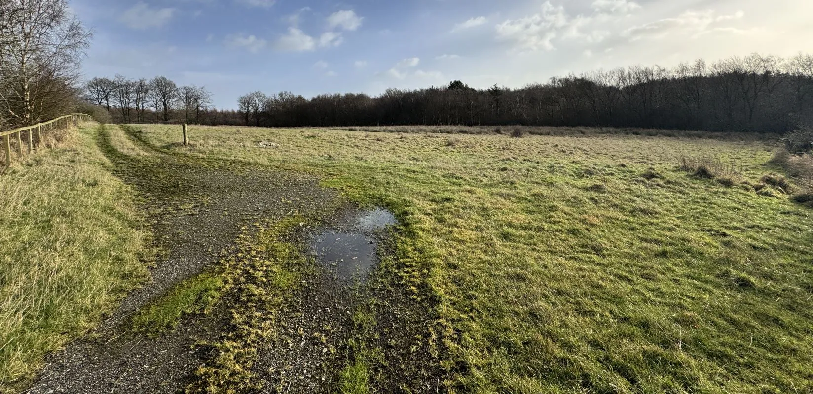Freehold Vacant Grazing Land With Stables (3.75 acres approx.)