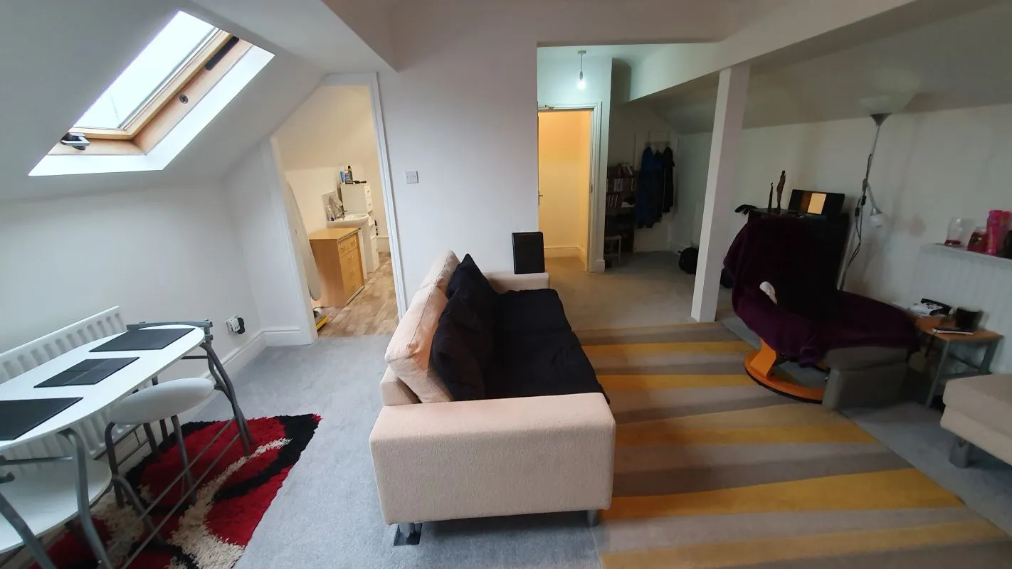 Leasehold Investment:  Refurbished One Bedroom Second Floor Flat