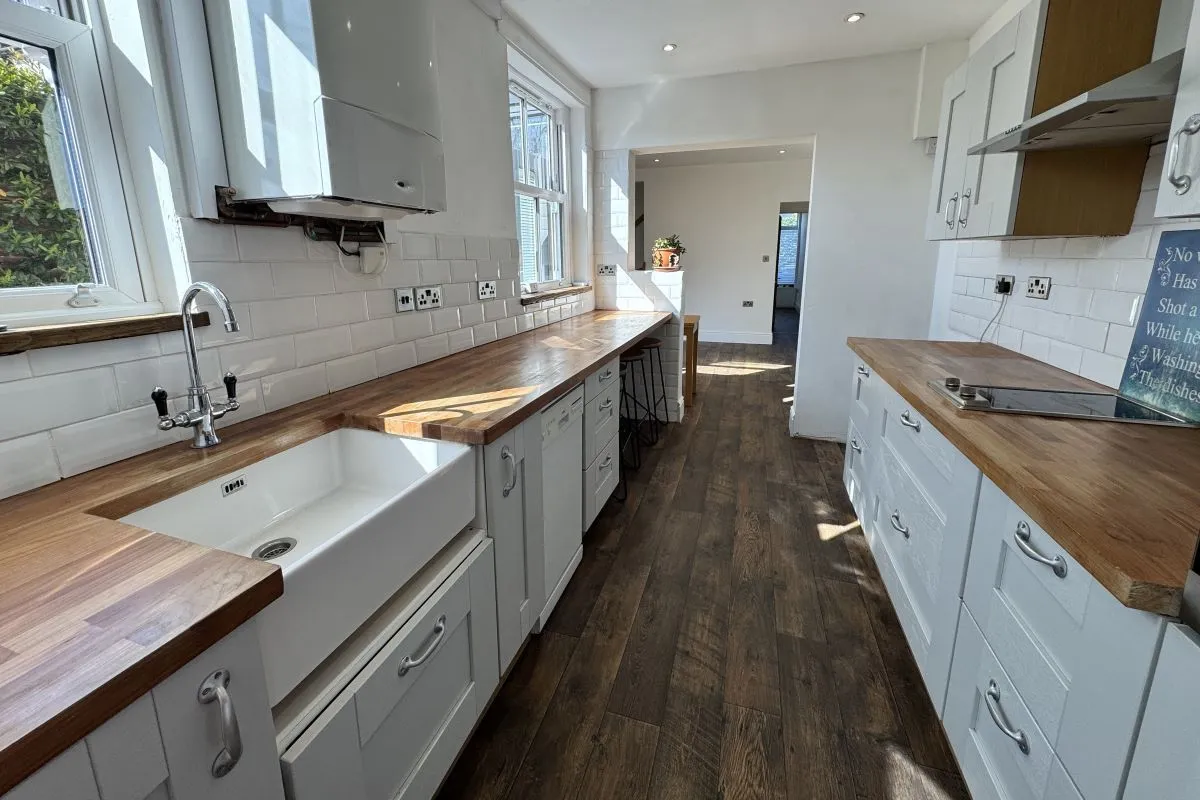 Freehold Vacant Much Improved Semi Detached House