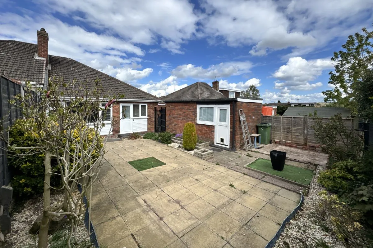 Freehold Vacant Semi Detached Bungalow with Two Bedrooms