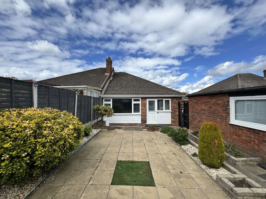 Freehold Vacant Semi Detached Bungalow with Two Bedrooms