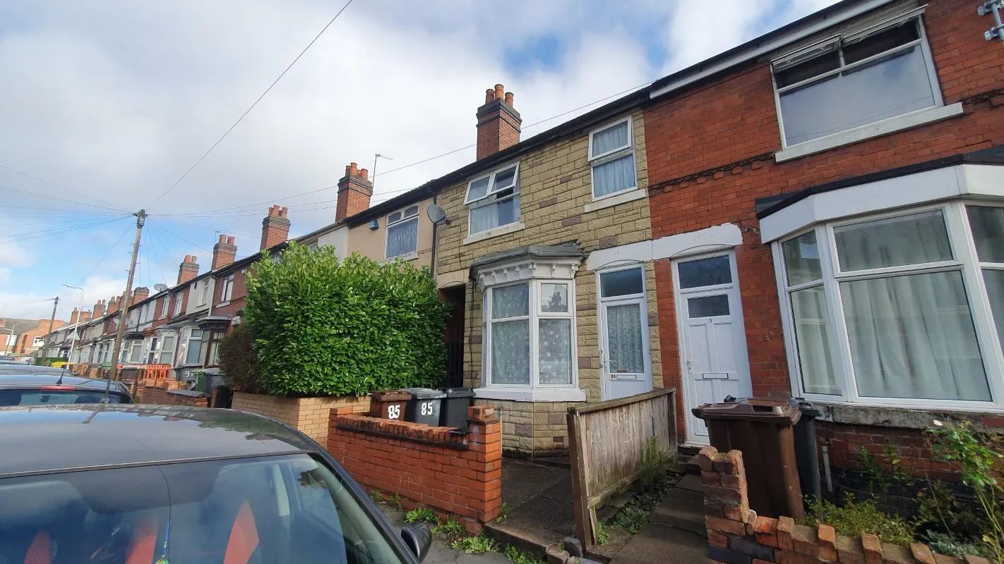Freehold Investment Three Bedroom Mid-Terraced House
