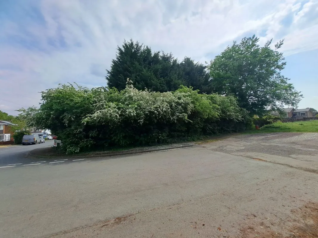 Freehold Vacant Detached House with Potential Building Plot